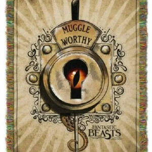 FANTASTIC BEAST Looking At Me Woven Tapestry